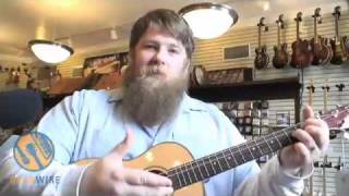 Video thumbnail for Lanikai, Bushman, Koaloha And National Ukuleles: Side-By-Side Comparison At Old Town School Music Sh by gearwire