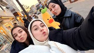 Download lagu First Day in Korea with My Sisters mp3