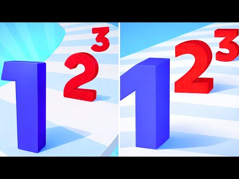 [Level 2759] Number Master Run & Merge vs Numbers Merge: Plus and Run! 1657 | High Score Gameplay!