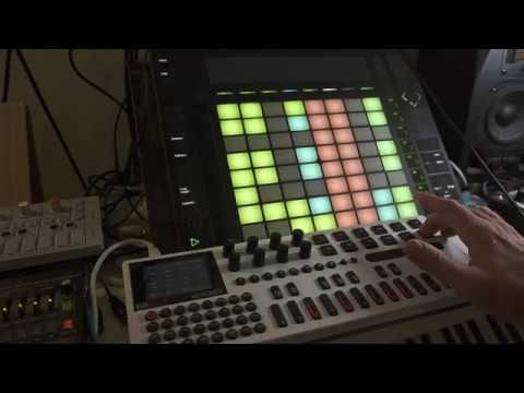 Kordvibe Lazy Sunday jam // Kordbot & Ableton Live Jam