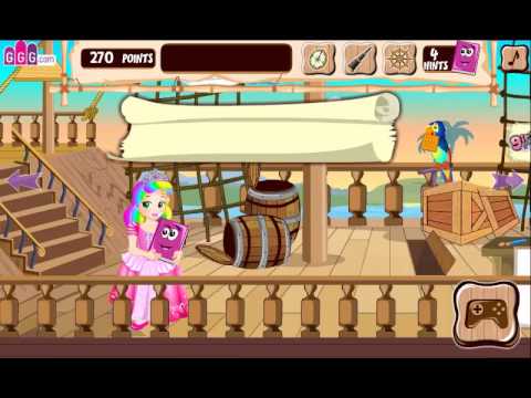 Juliet Island Adventure - princess game Video