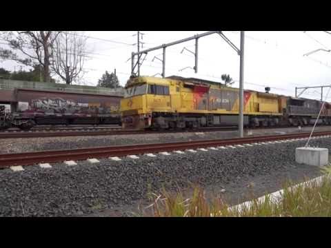 6025 / LDP006 / LDP002 with Aurizon 3MB7 - 9/11/16