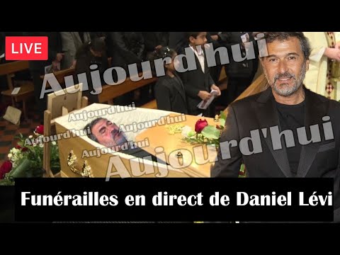 🔆UNE CHOSE ÉTRANGE S'EST PRODUITE LORS DES FUNÉRAILLES DE DANIEL LÉVI QUI A FAIT FUIR TOUT LE MONDE