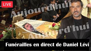 🔆UNE CHOSE ÉTRANGE S'EST PRODUITE LORS DES FUNÉRAILLES DE DANIEL LÉVI QUI A FAIT FUIR TOUT LE MONDE