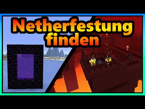 Minecraft: Wie man eine Netherfestung findet (Einfacher Guide 2025)