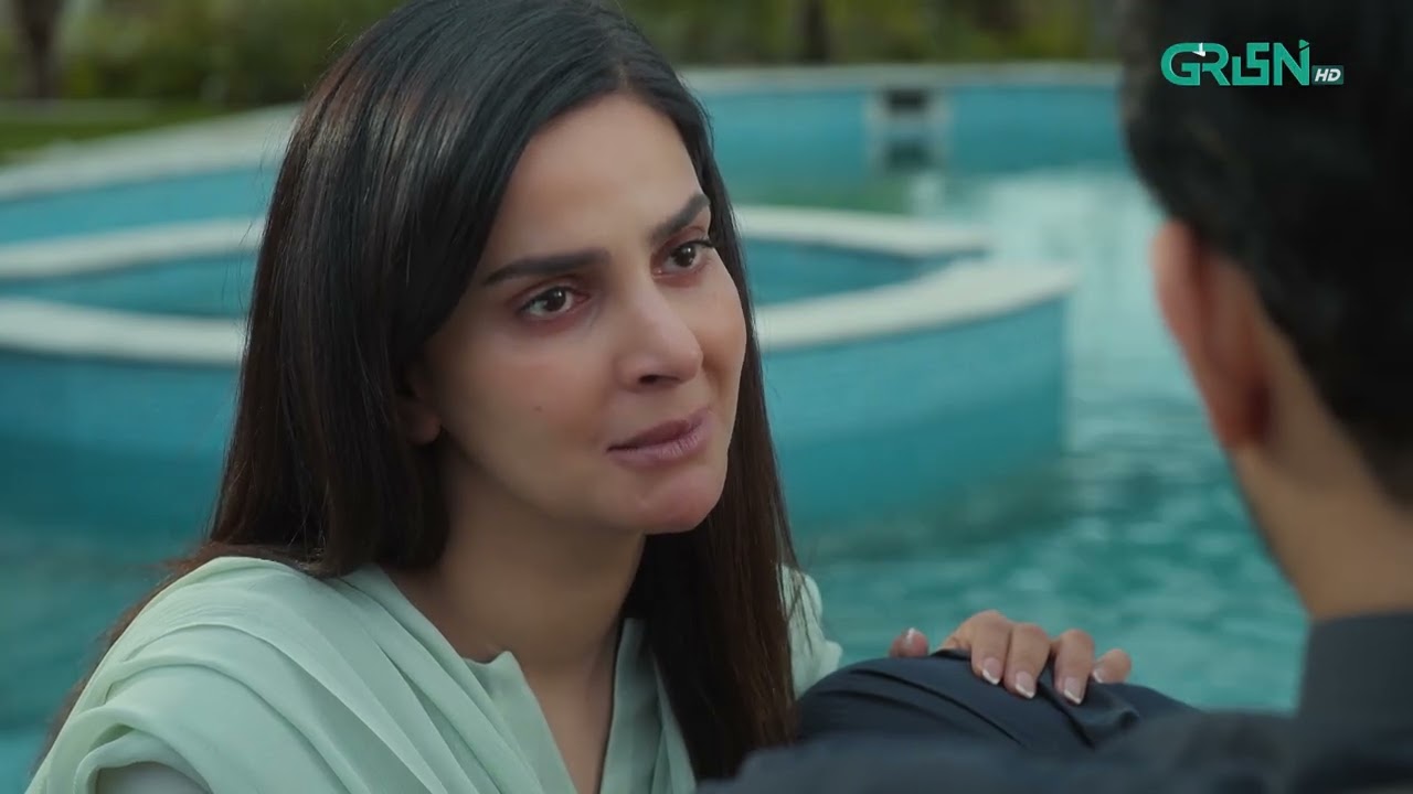 Pamaal Episode 21 | Best Moment 02 | Usman Mukhtar - Saba Qamar | Green TV Entertainment