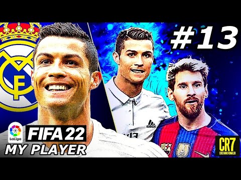 RONALDO TO BREAK MESSI’S RECORD?!😱 - FIFA 22 Ronaldo Player Career Mode EP13