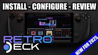 RetroDeck: Install, Configure and Review (New for 2025)