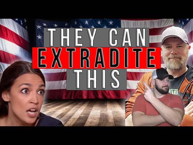 British Officials Threaten Americans With Extradition For Violating THEIR LAWS... Bump That...