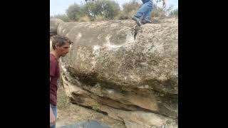 Photo of problem Problem 13 (Universitat) in El Cogul boulder Area