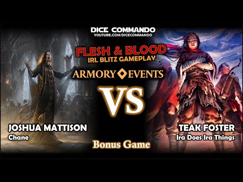 Flesh and Blood TCG | Armory Blitz Tournament | Bonus Round