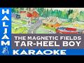 The Magnetic Fields - Tar-Heel Boy (karaoke)