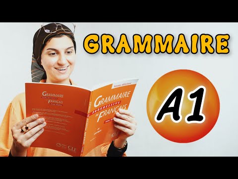 TOUTE la GRAMMAIRE A1 en 50 minutes?