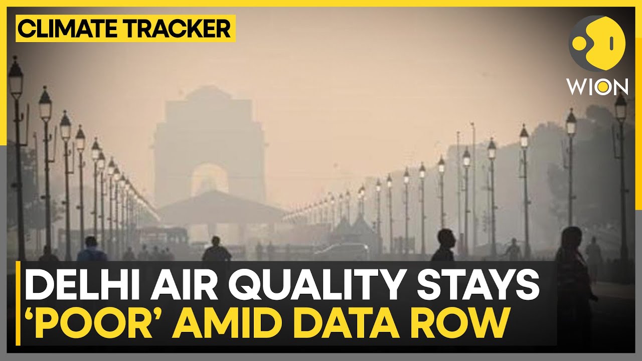 AQI Debate Intensifies as Pollution Persists | WION Climate Tracker