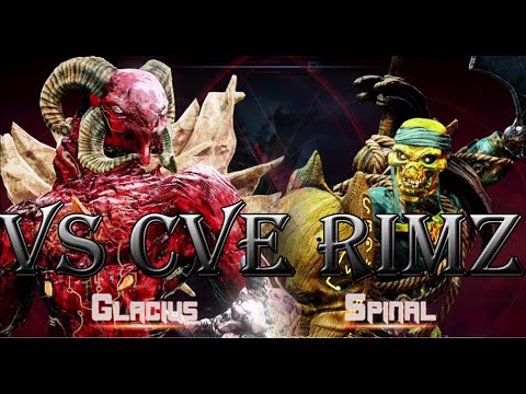 BEST GLACIUS IN THE WORLD! - Vs CVE RIMZ