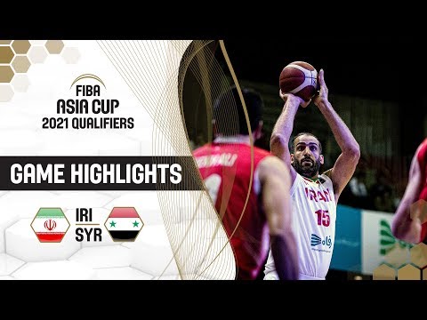 Iran v Syria - Highlights - FIBA Asia Cup 2021 - Qualifiers