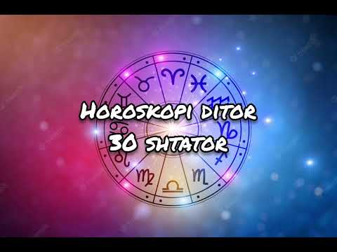Horoskopi i dates 30 Shtator nga Meri Shehu. Parashikimi per secilen shenje.