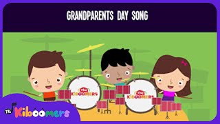 Grandparents Day Song for Kids | Family Songs for Children | The Kiboomers