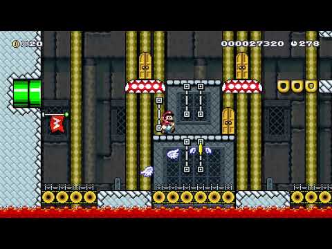 The Seven Labours of Mario by Arkoudos82 - Super Mario Maker 2 - No Commentary 1ca