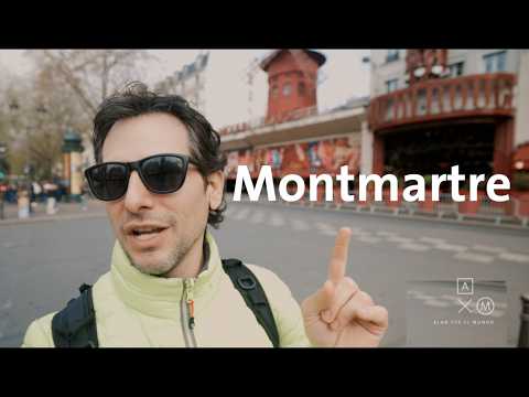 MONTMARTRE Y MÁS SECRETOS DE PARÍS | París #5 Alan por el mundo