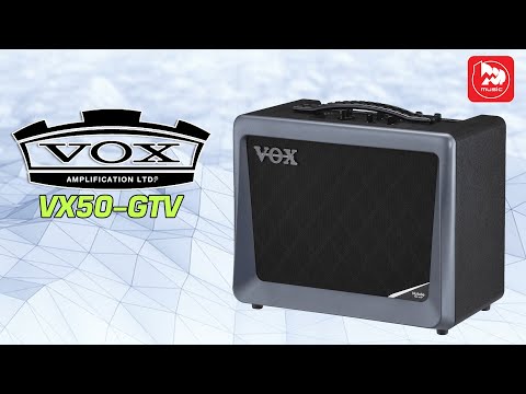 Обзор комбоусилителя Vox VX50-GTV на русском языке
