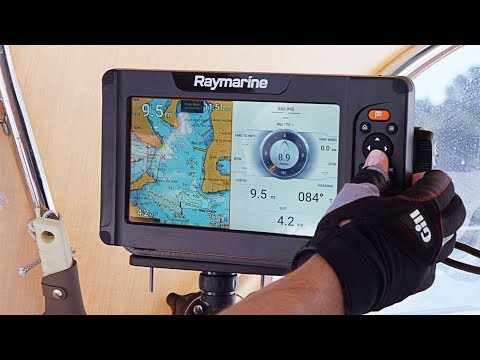 A Quick Tour of Raymarine Element S in Sydney Harbour A Quick Tour of Raymarine Element S in Sydney Harbour