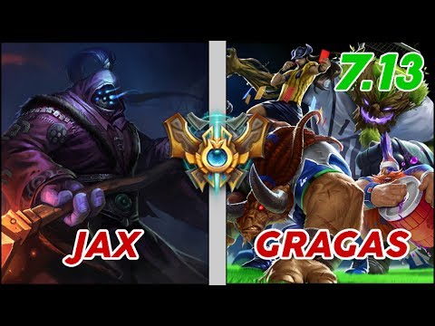 ROX Tigers Lindarang Jax Top Patch 7.13