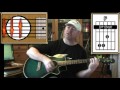 Losing My Religion - R.E.M. - Acoustic Guitar Lesson (easy-ish)