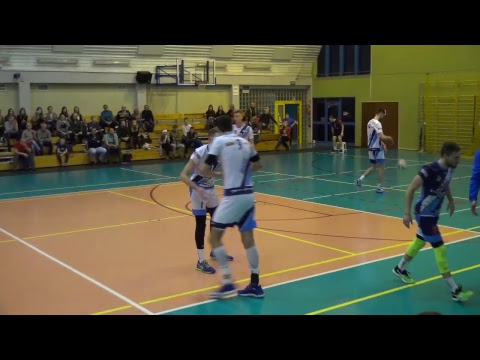 Exact Systems Norwid Częstochowa - STAL Nysa, 1 Liga Siatkówki Mężczyzn / 06.12.2017