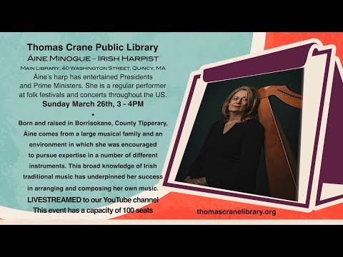 TCPL Events Calendar: Áine Minogue