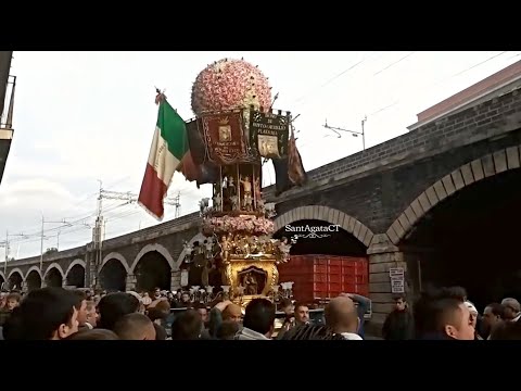 Candelora Cereo Pescivendoli - Prima uscita 23/01/2016 Catania