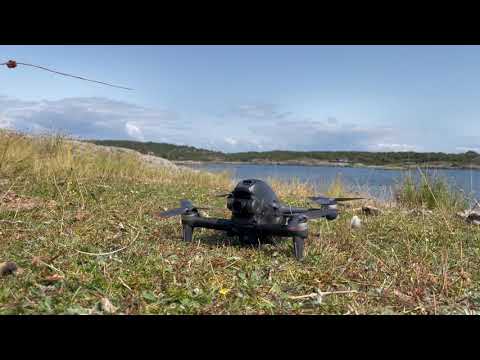 Test DJIFPV filma SUP