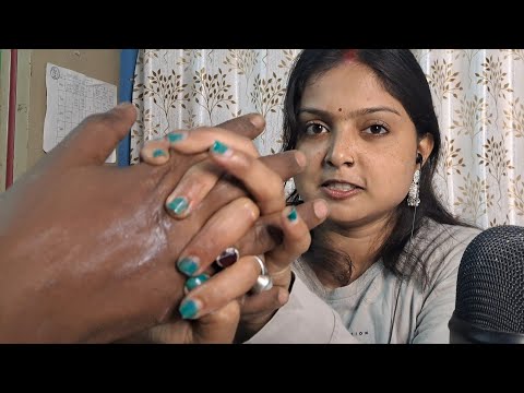 ASMR Fast Aggressive Hand Massage 🫳