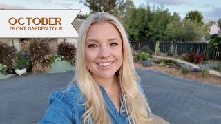 October Front Garden Tour 🍂 🎃 All the New Trees Make Such a BIG Difference! 🌳🌲