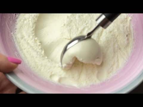 Crema Namelaka cu ciocolata alba si vanilie🍰