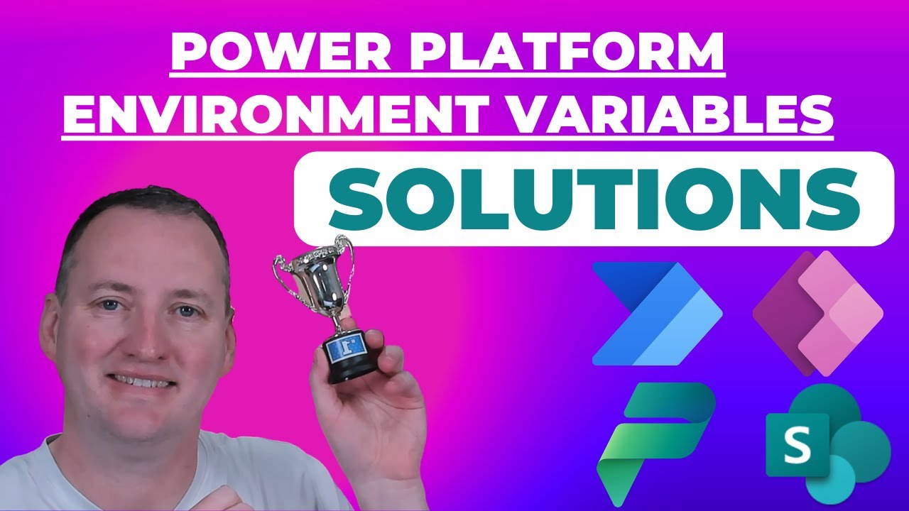SharePoint Environment Variables for Power Apps and Automate Solutions