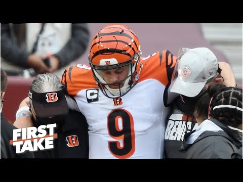Bengals該為Joe Burrow十字韌帶撕裂負責嗎？| First Take (Are the Bengals to blame for Joe Burrow tearing his ACL? | First Take)