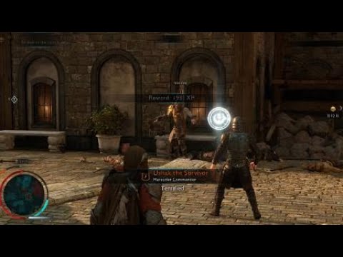 Shadow of War -Best Sergeant