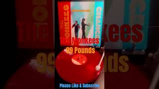 THE MONKEES 99 Pounds New Red Vinyl #fridaymusic #themonkees #newrelease #music #davyjones #singer