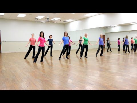 Sucker - Line Dance (Dance & Teach in English & 中文)