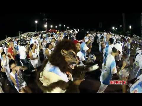 Ensaio Técnico Império de Casa Verde Bateria Barcelona 20/01/2013 - ritmista.com.br