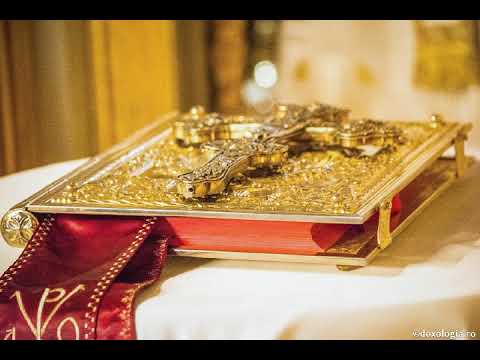 Sfânta Evanghelie după Ioan (să luăm aminte).