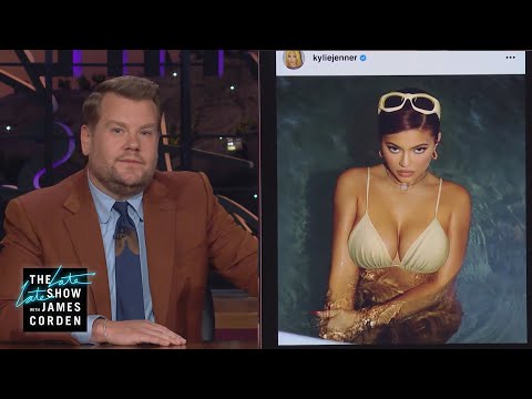 セレブのインスタグラム。カイリー・ジェンナー、カーディB (Celebrity Instagram: Kylie Jenner, Cardi B)