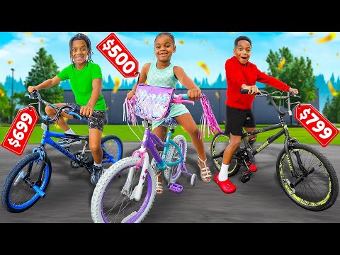 SURPRISING THEM WITH NEW BIKES!