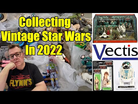 The Price Of - Collecting - Vintage Star Wars - In 2022 + The Recent Vectis Auction!