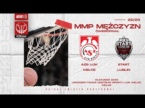 AZS UJK Kielce - Start Lublin (1/4 MMP U15 Mężczyzn)