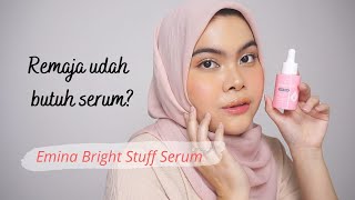 Download lagu Emina Bright Stuff Serum | Before-After mp3