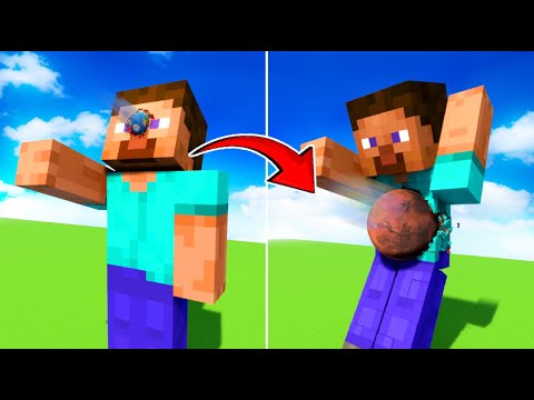 Earth And Planets Vs Steve!| Teardown