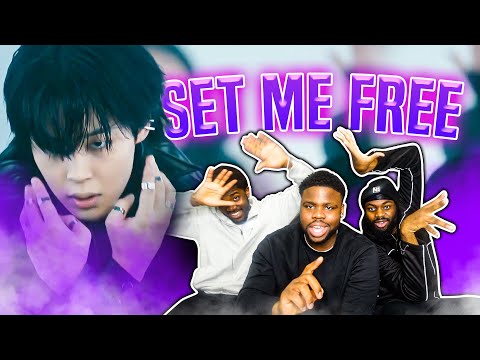UK YOUTUBERS REACT TO KPOP - JIMIN - SET ME FREE