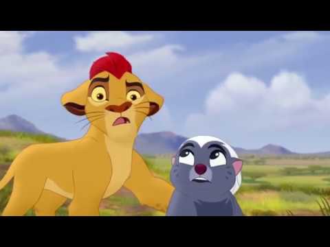 Kion Pan Part 4 - Kion Chases his Shadow